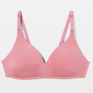 SOMA 570306114 Vanishing 360 Wireless Bra Antique Pink 38D